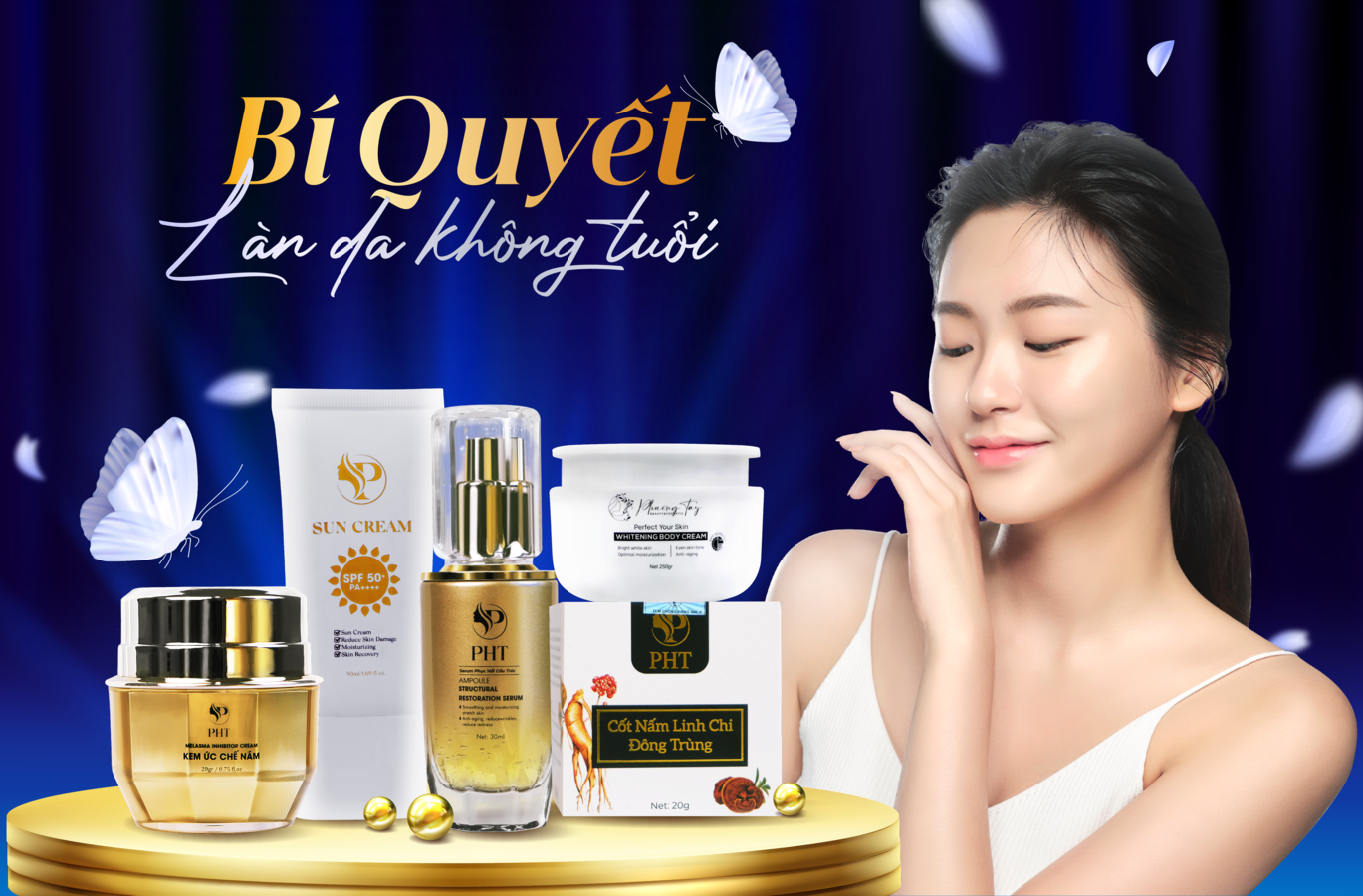 Mỹ phẩm PHT